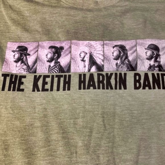 The Keith Harking Band T-Shirt S/S XL - Picture 2 of 6